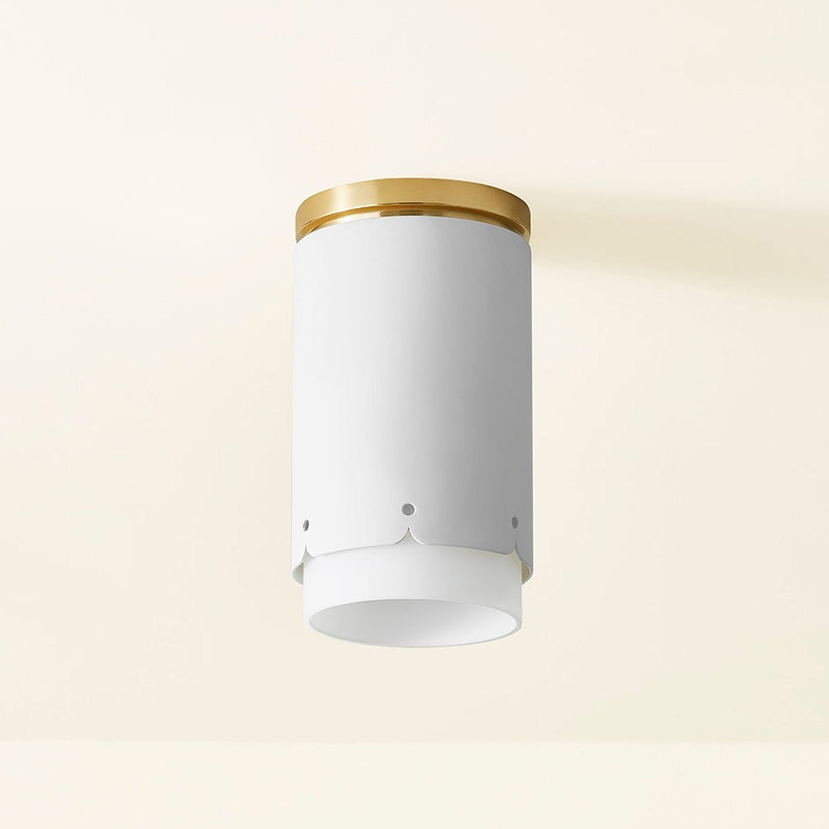 Asa Flush Mount Ceiling Light in Detail.