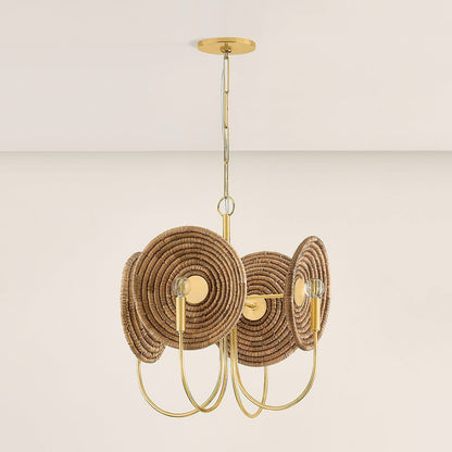 Ashby Chandelier in Detail.