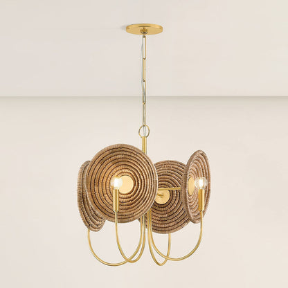 Ashby Chandelier in Detail.