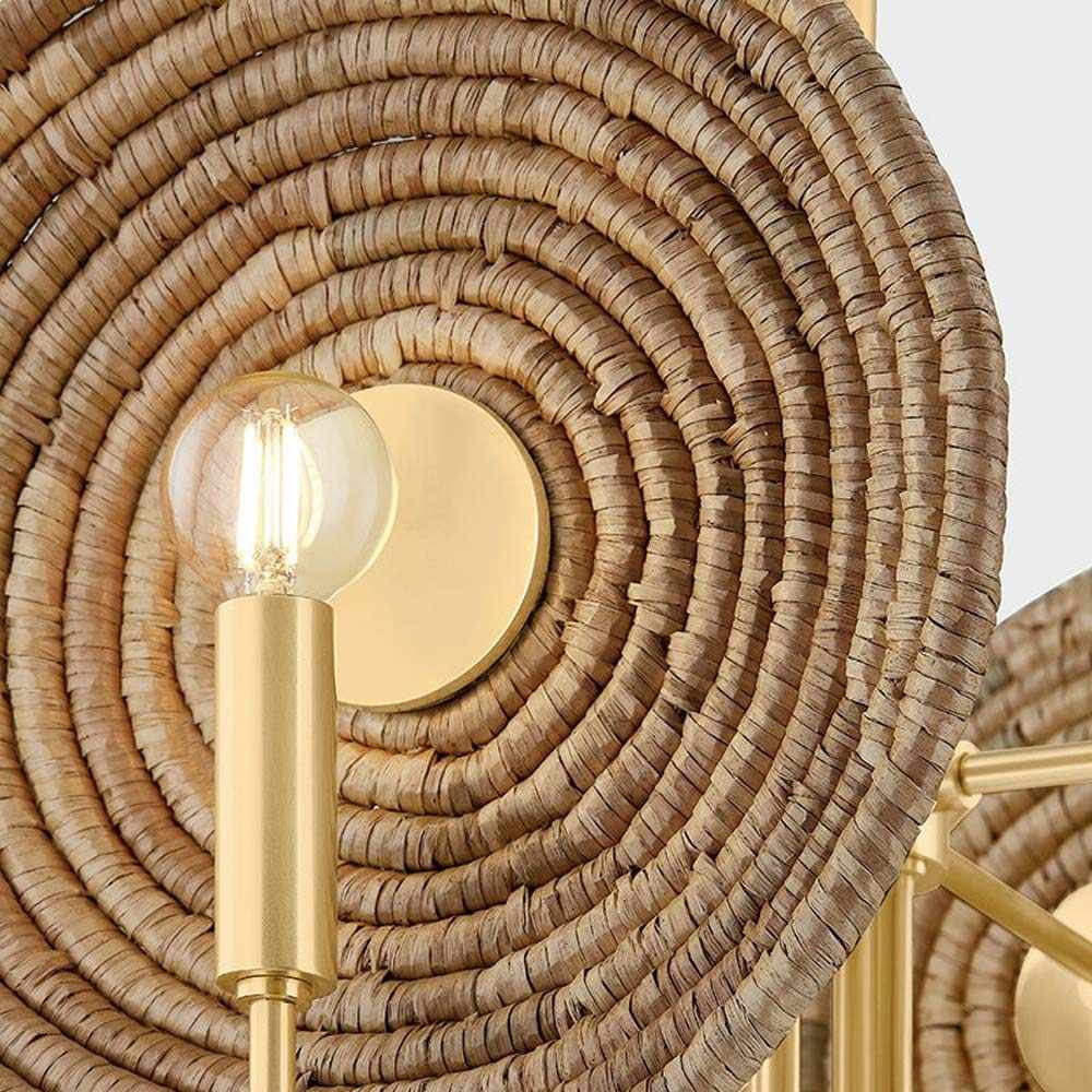 Ashby Chandelier in Detail.