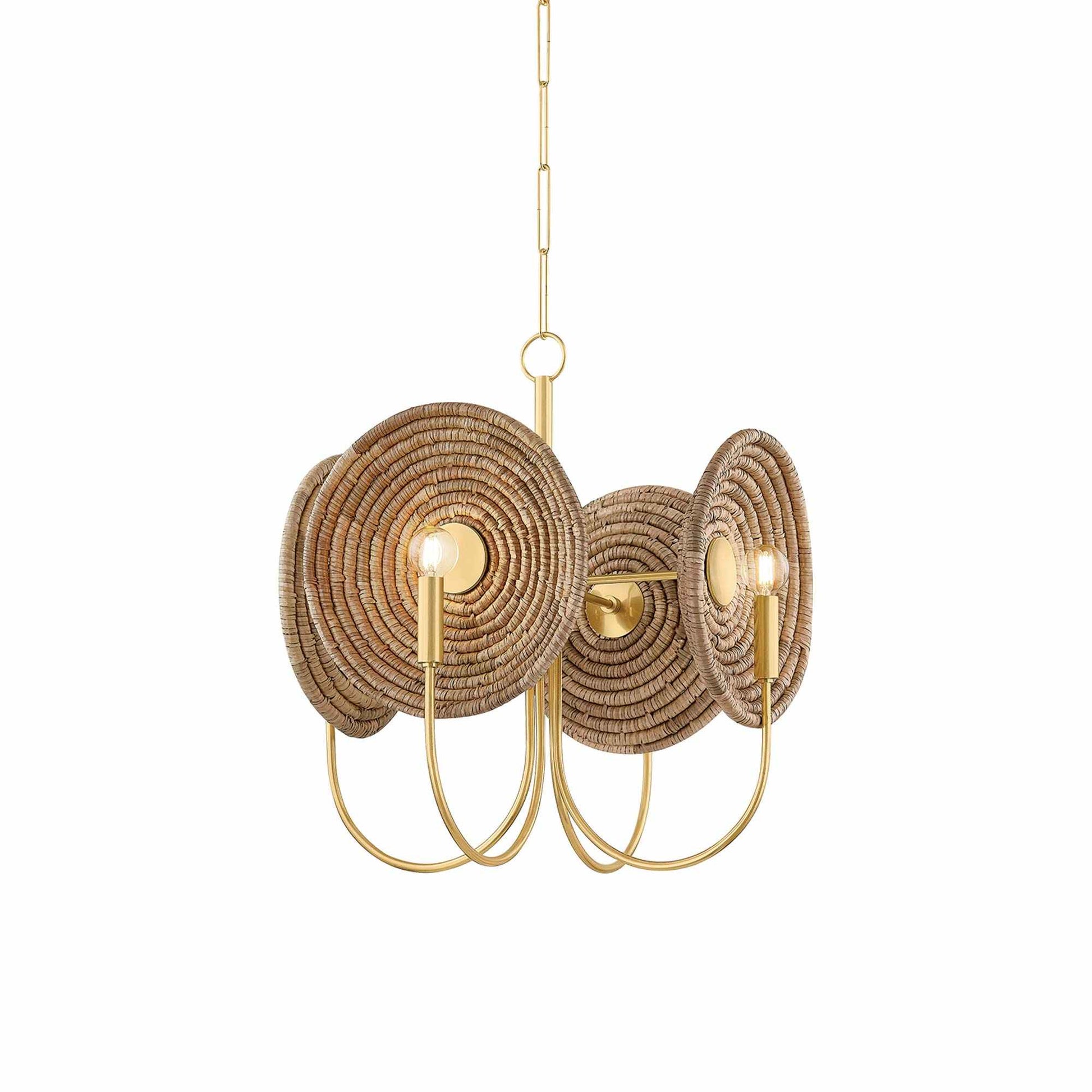 Ashby Chandelier in Detail.