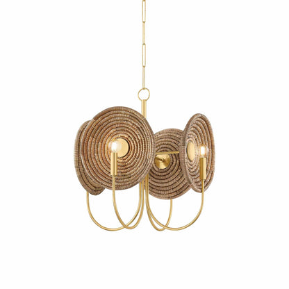 Ashby Chandelier in Detail.