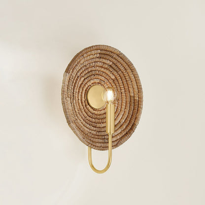 Ashby Wall Light in Detail.