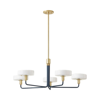 Aston Chandelier (5-Light).