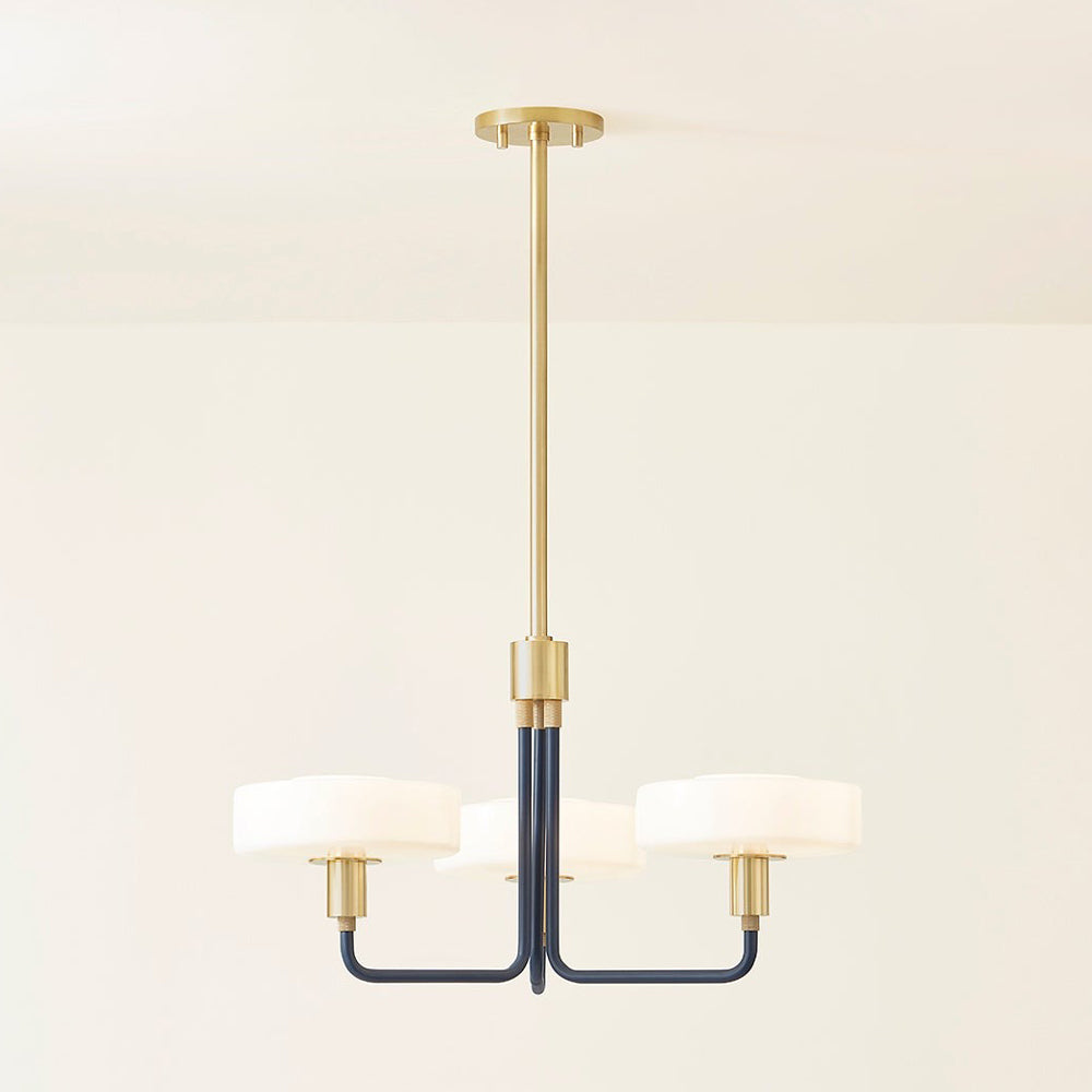 Aston Chandelier in Detail.