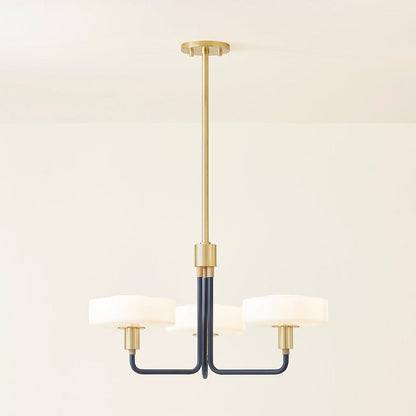 Aston Chandelier in Detail.