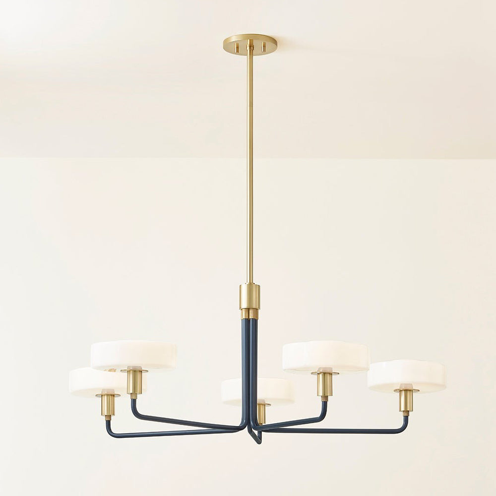 Aston Chandelier in Detail.