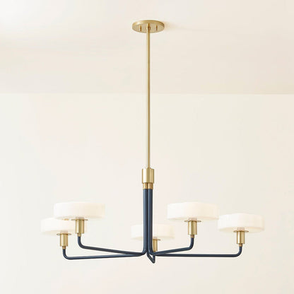 Aston Chandelier in Detail.