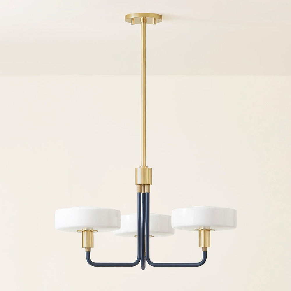 Aston Chandelier in Detail.