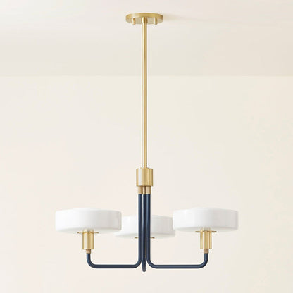 Aston Chandelier in Detail.