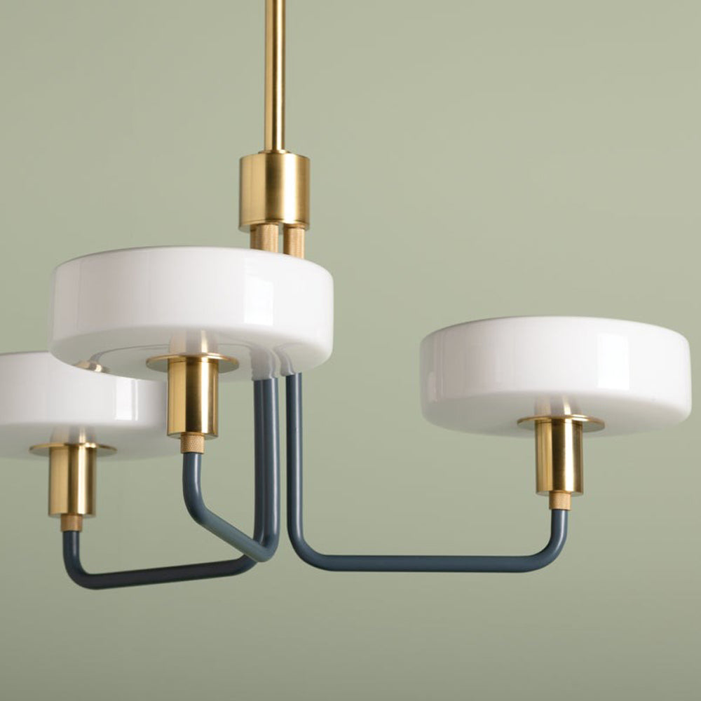 Aston Chandelier in Detail.