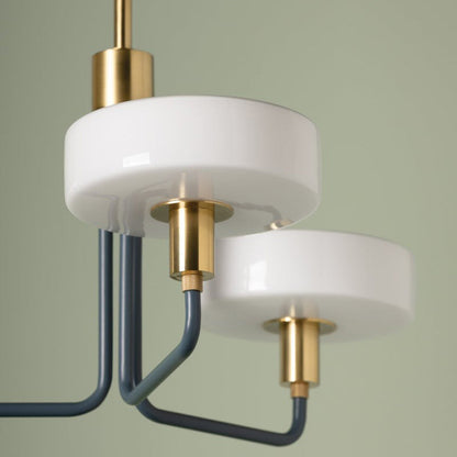 Aston Chandelier in Detail.