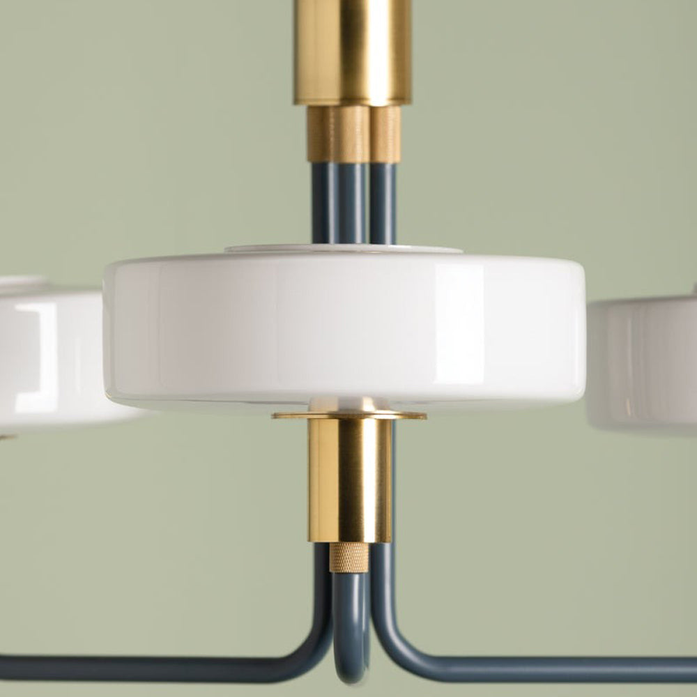 Aston Chandelier in Detail.
