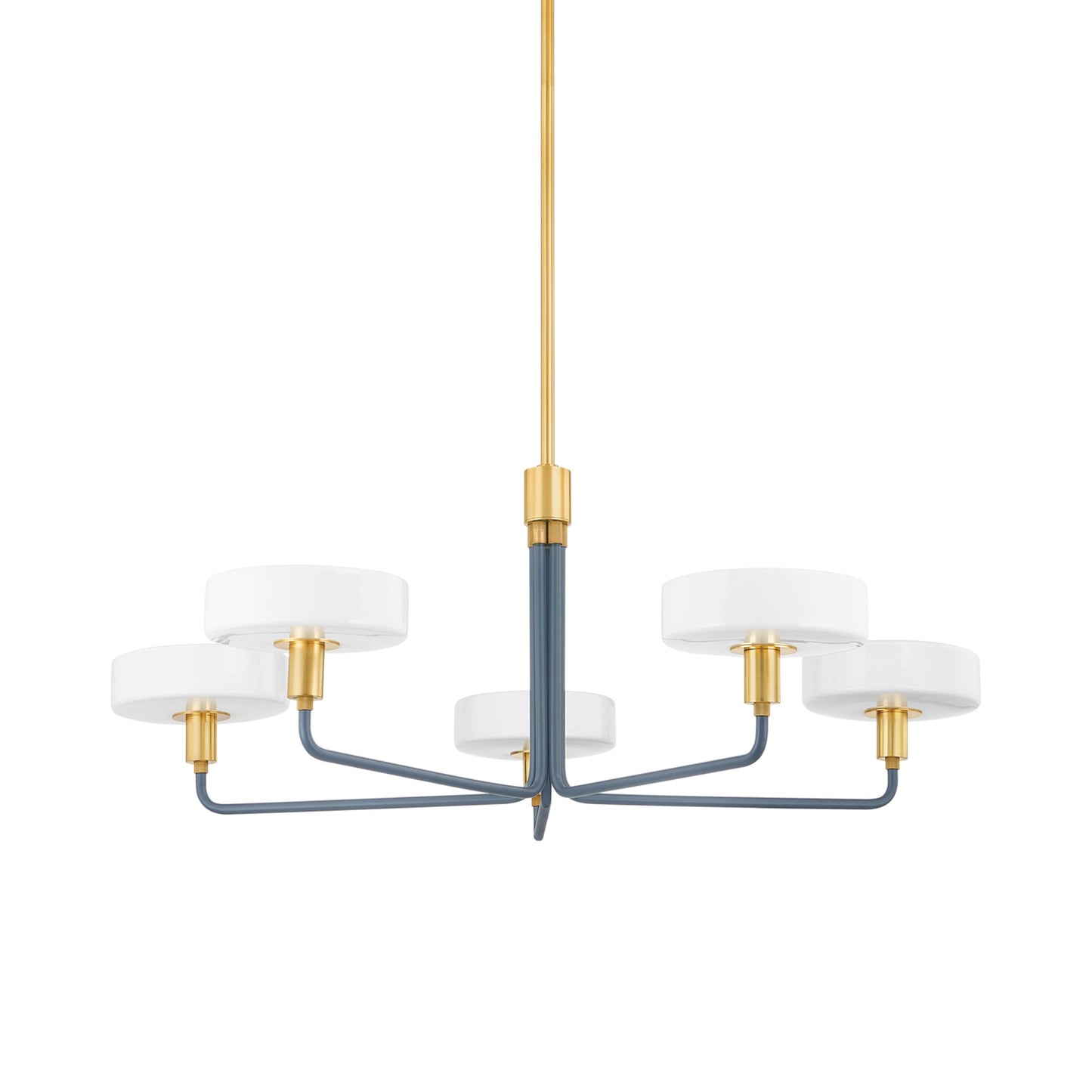 Aston Chandelier in Detail.