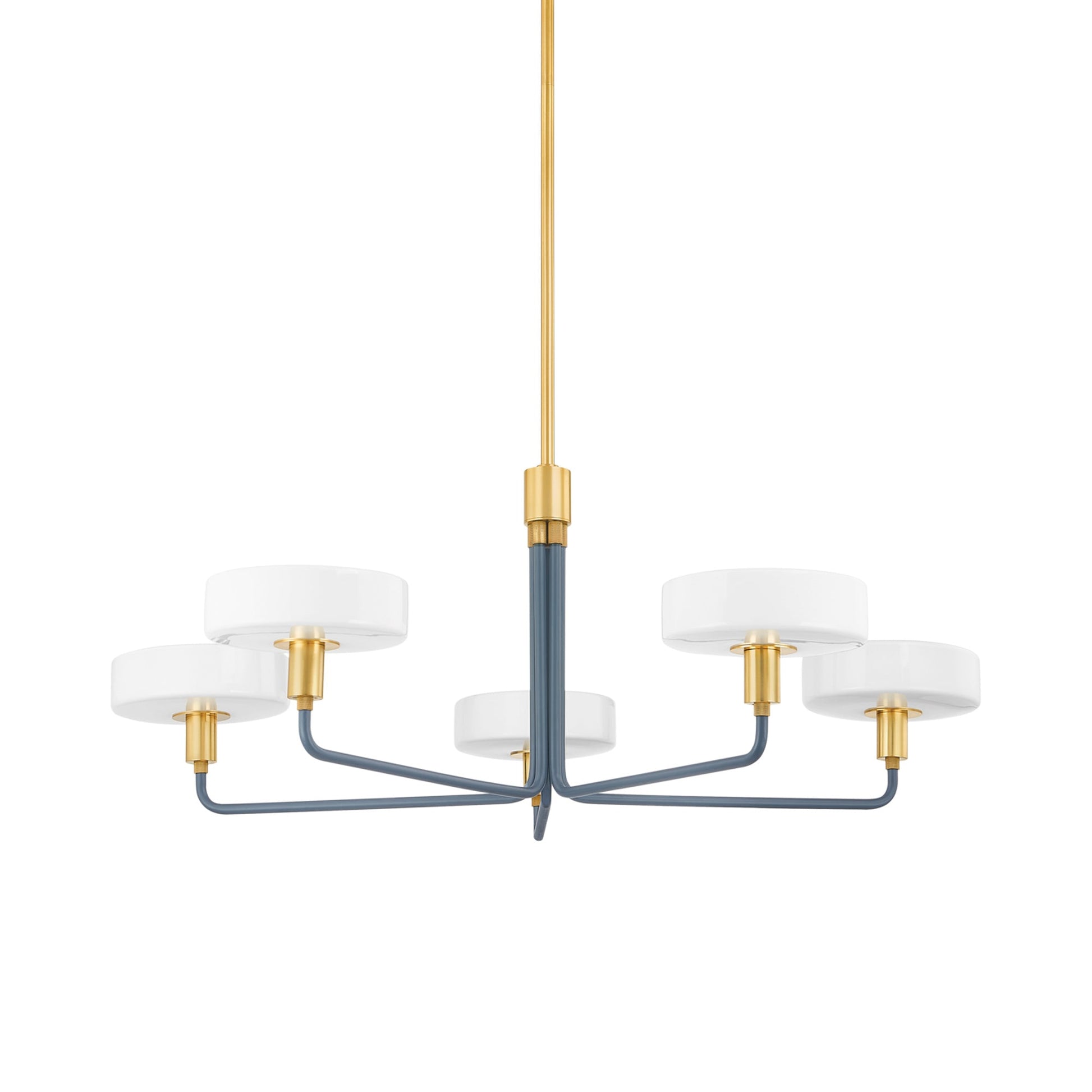 Aston Chandelier in Detail.