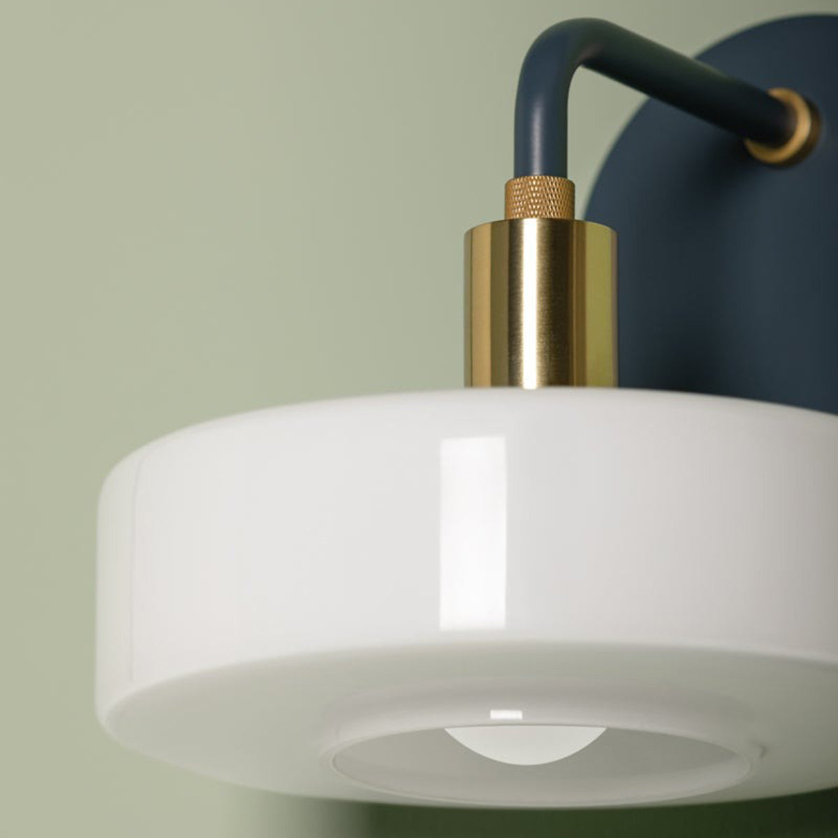 Aston Wall Light in Detail.