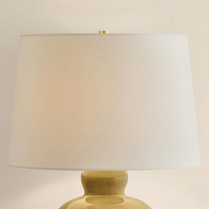 Azaire Table Lamp in Detail.