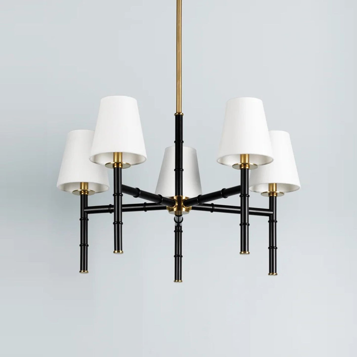 Banyan Chandelier in Detail.