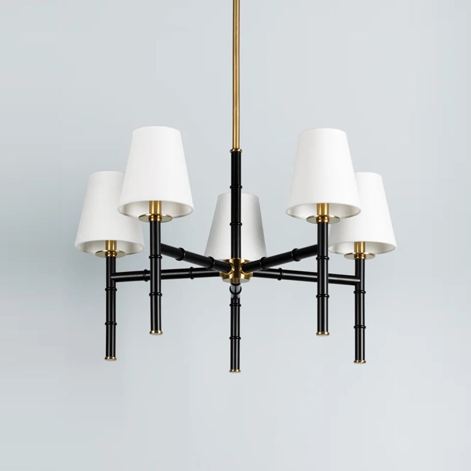 Banyan Chandelier in Detail.