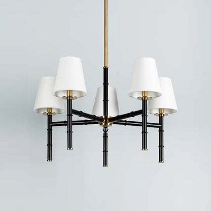 Banyan Chandelier in Detail.