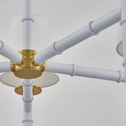 Banyan Chandelier in Detail.