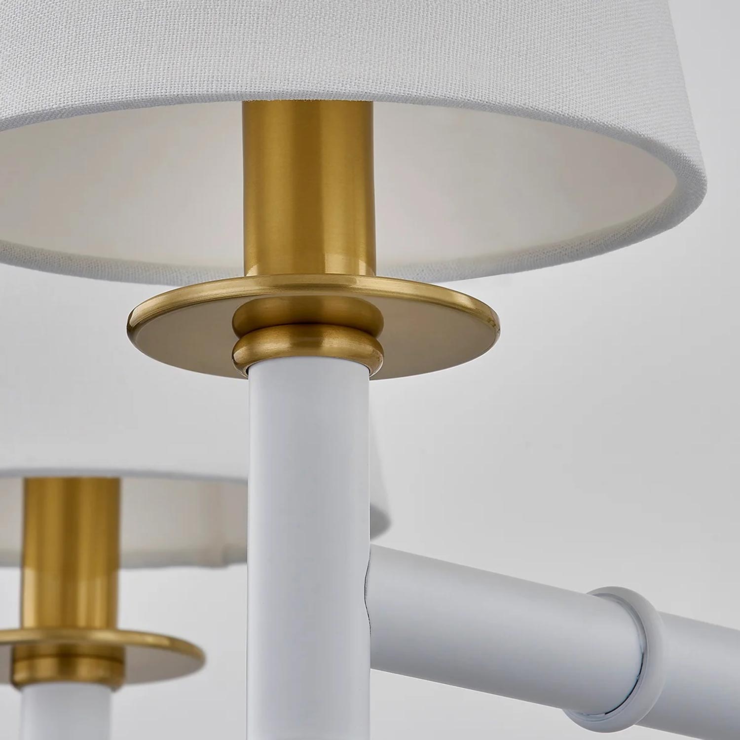Banyan Chandelier in Detail.