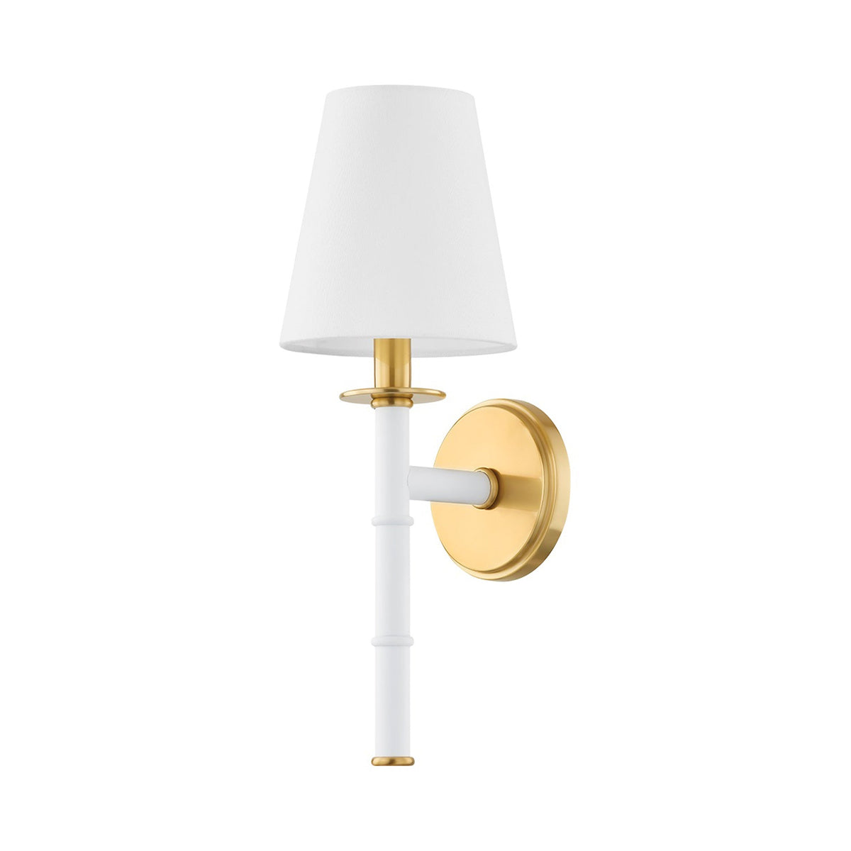 Banyan Wall Light in White.