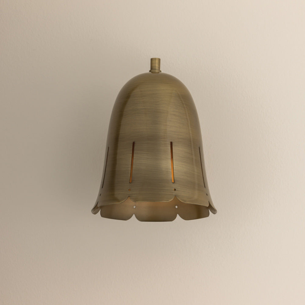 Basil Wall Light in Detail.