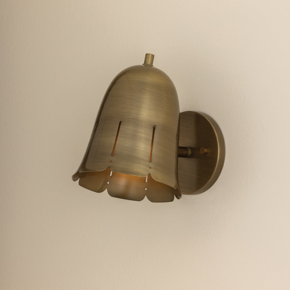 Basil Wall Light in Detail.