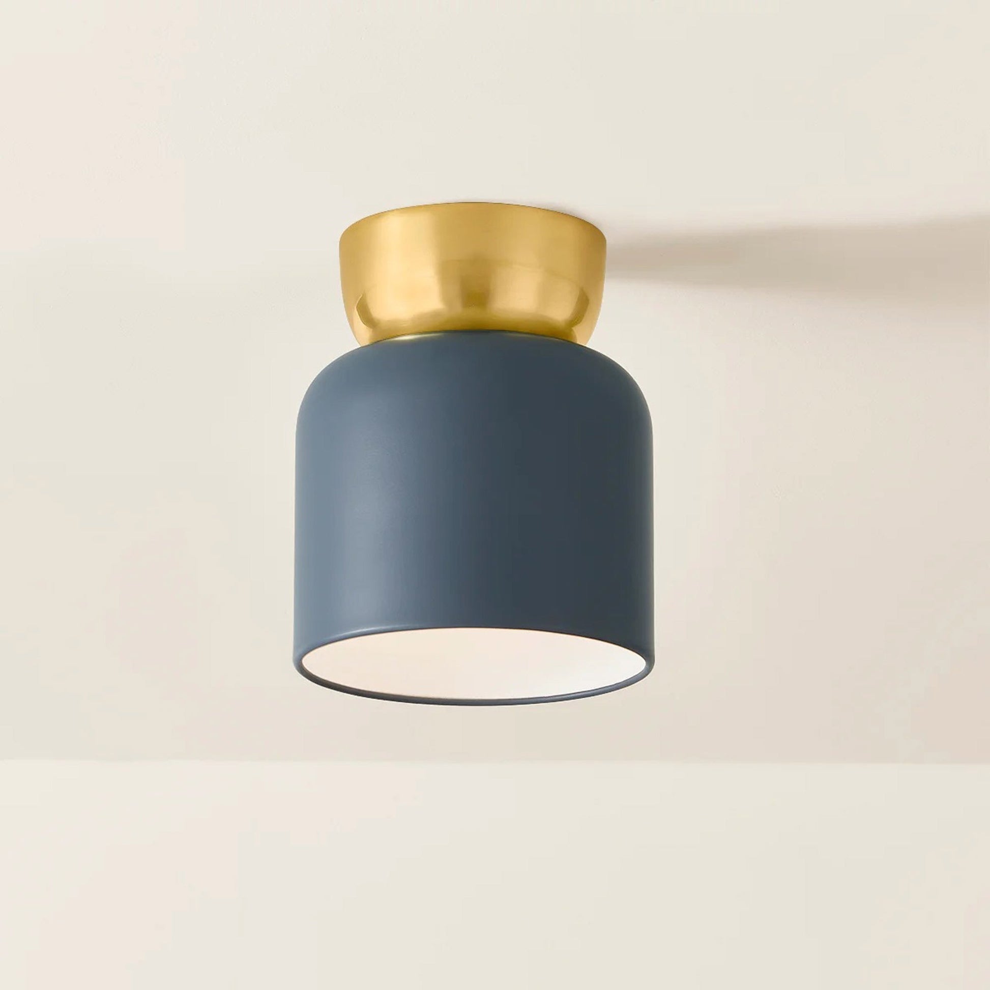 Batya Flush Mount Ceiling Light in Detail.