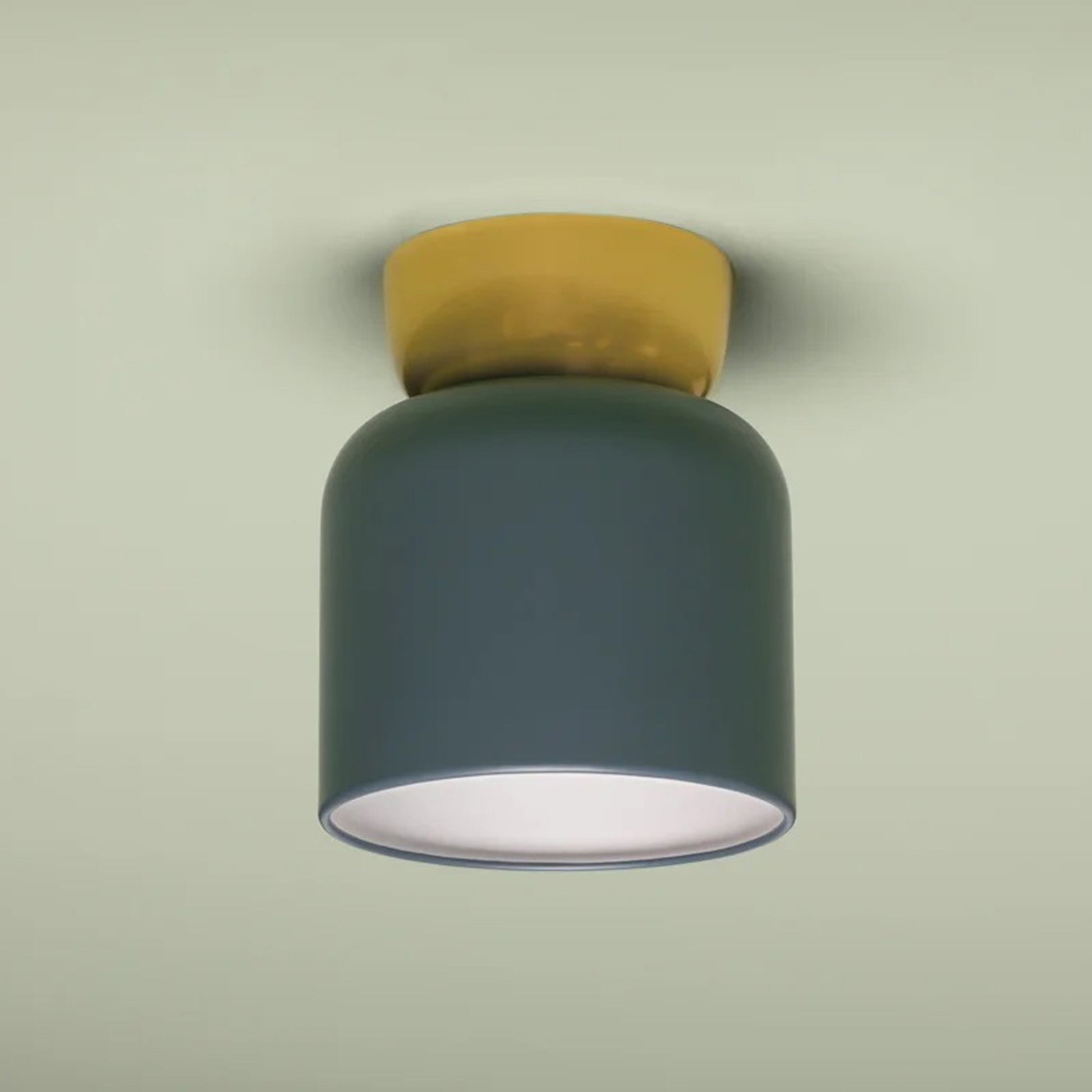 Batya Flush Mount Ceiling Light in Detail.