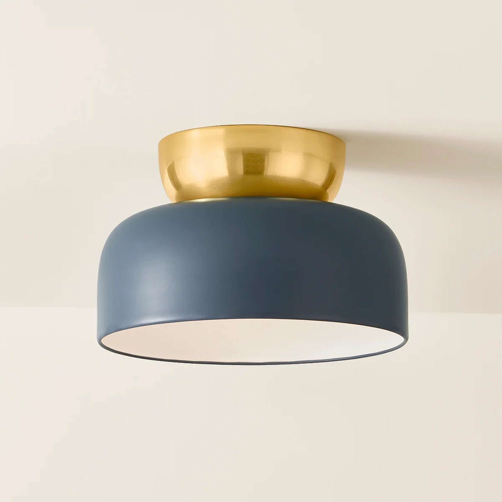 Batya Flush Mount Ceiling Light in Detail.