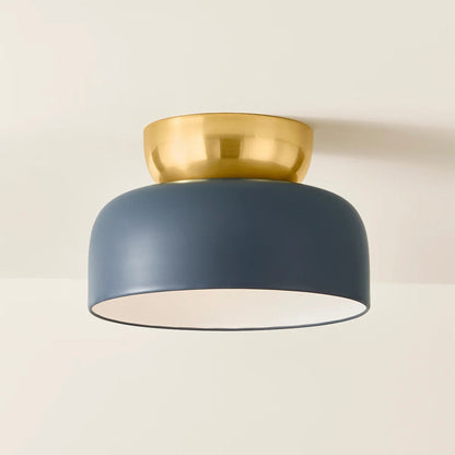 Batya Flush Mount Ceiling Light in Detail.