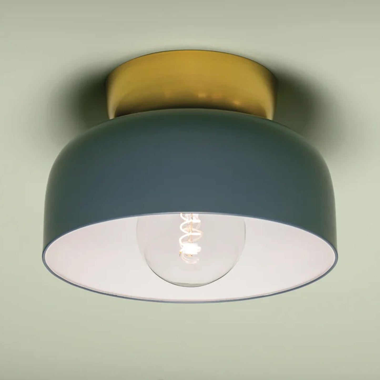 Batya Flush Mount Ceiling Light in Detail.