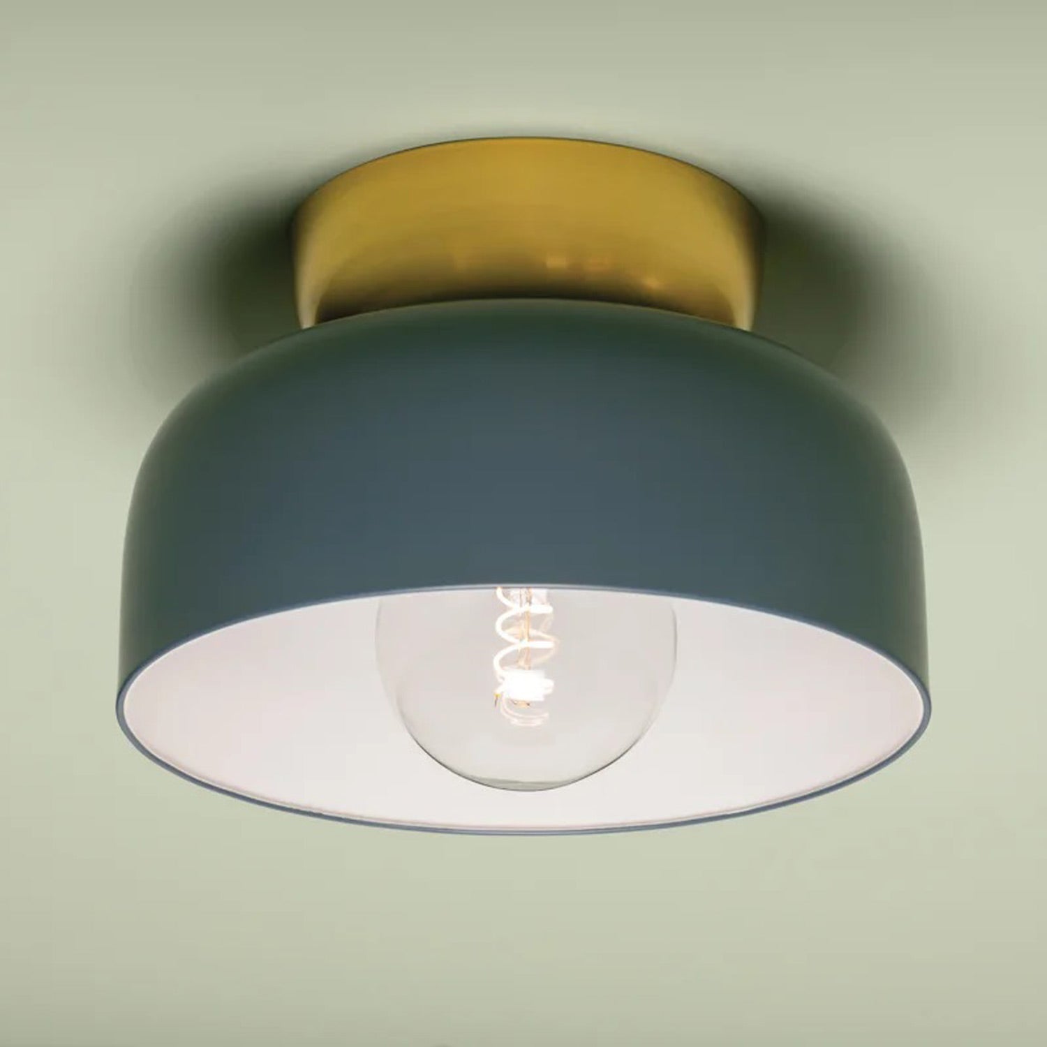 Batya Flush Mount Ceiling Light in Detail.