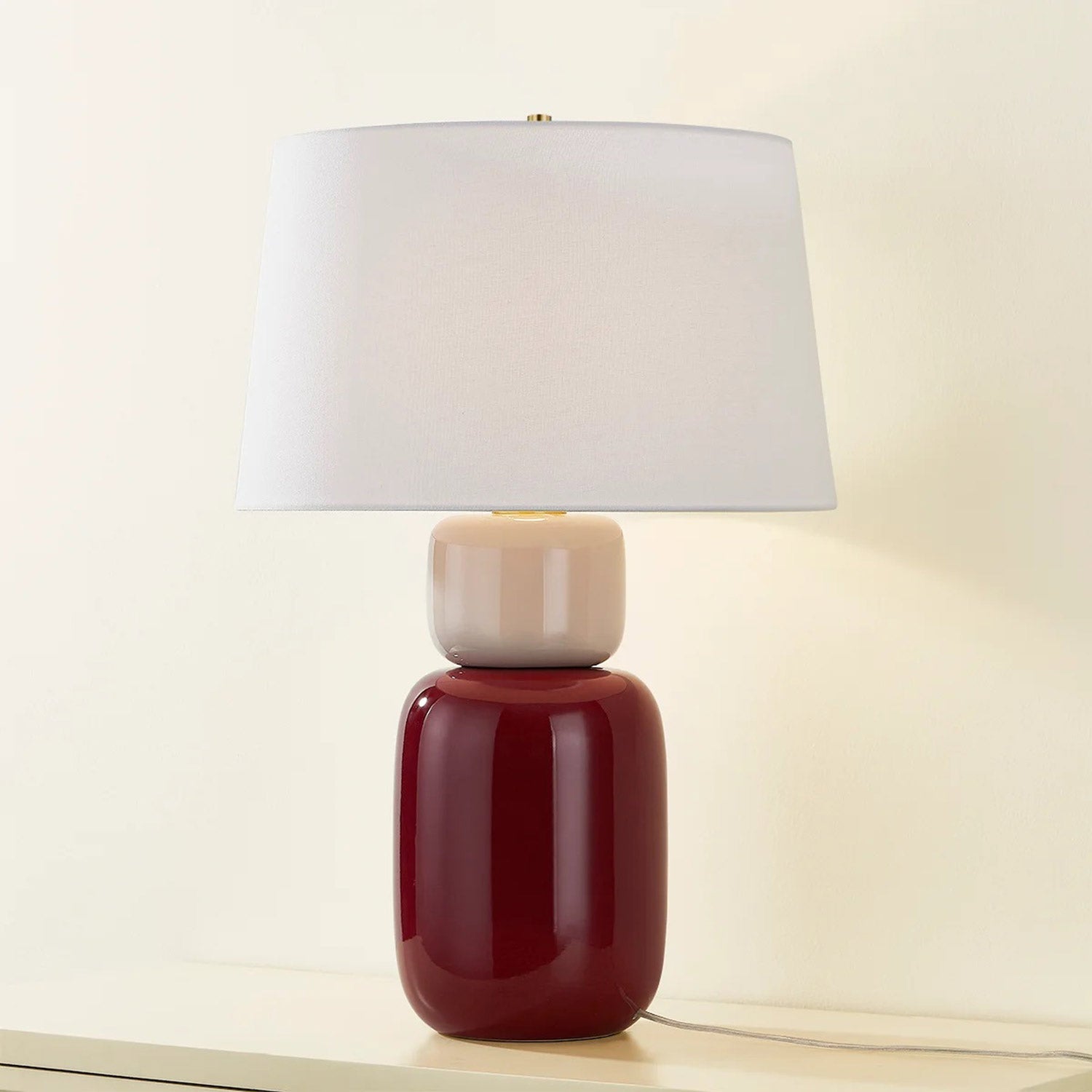 Batya Table Lamp in Detail.