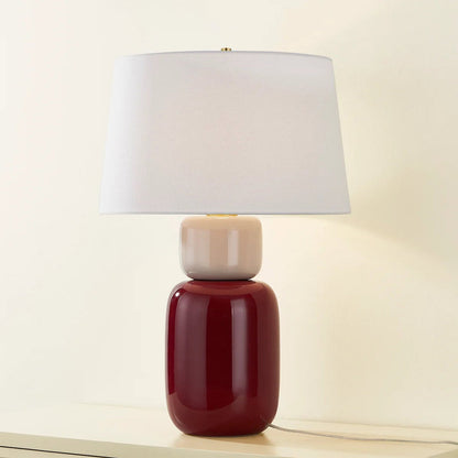 Batya Table Lamp in Detail.