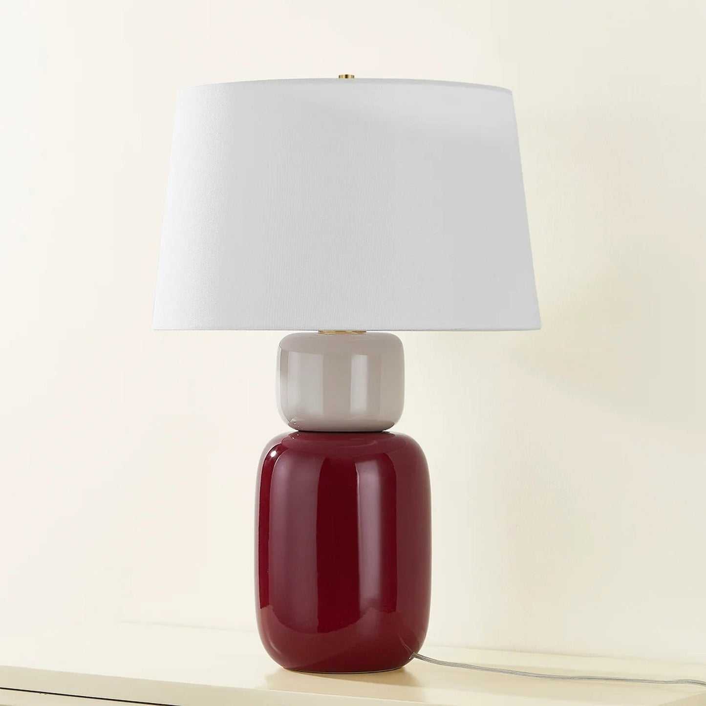 Batya Table Lamp in Detail.