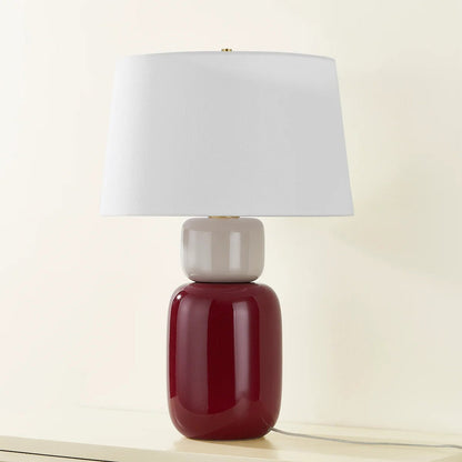 Batya Table Lamp in Detail.