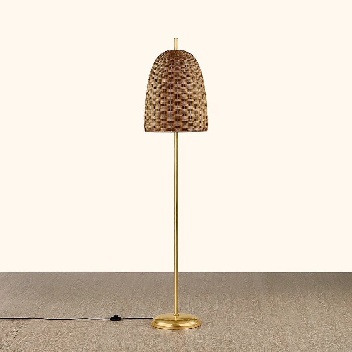 Beatrice Floor Lamp in Detail.