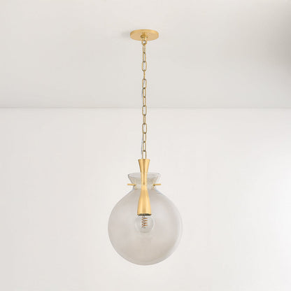 Benita Pendant Light in Detail.