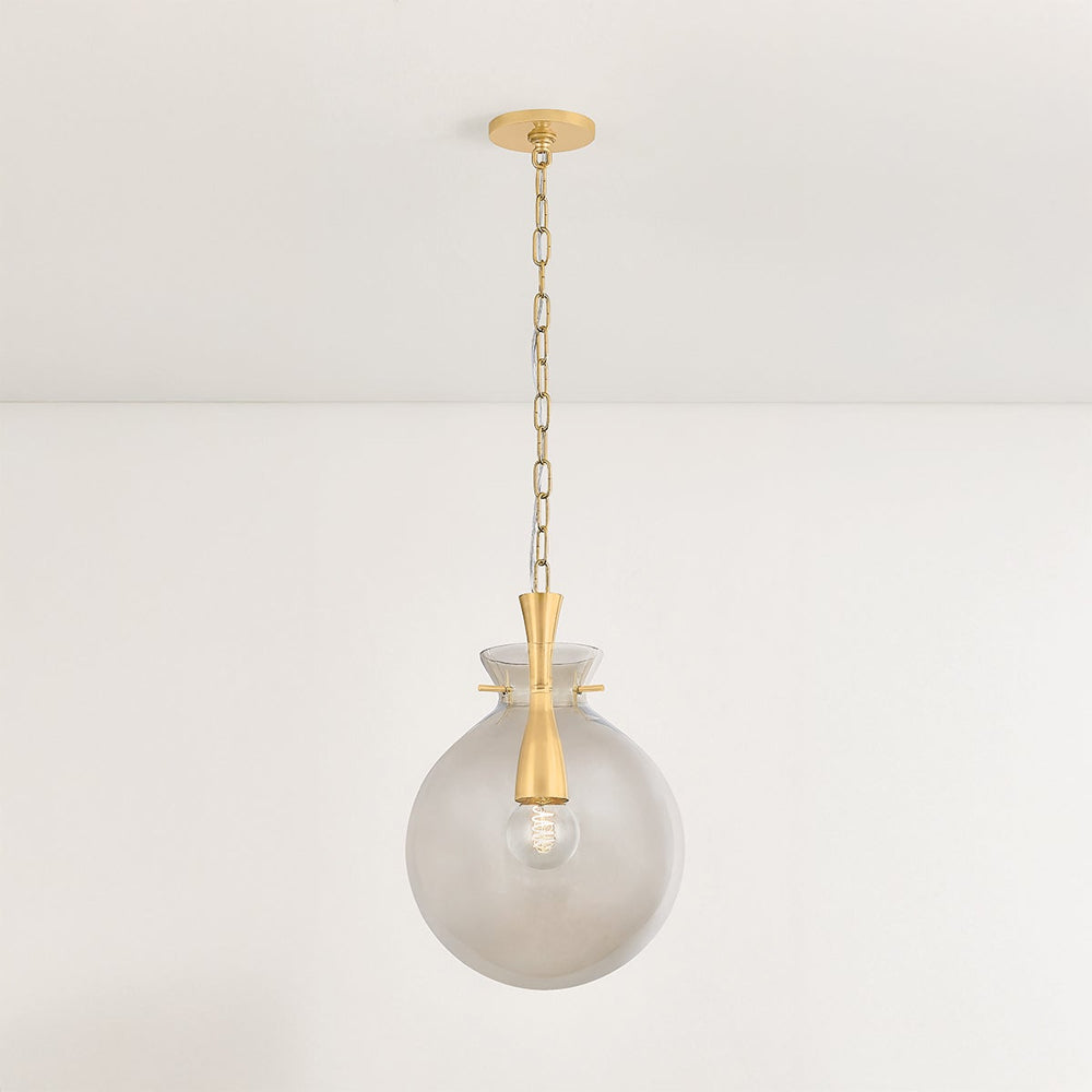 Benita Pendant Light in Detail.