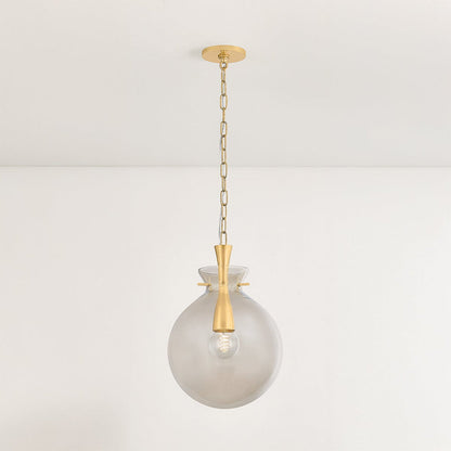 Benita Pendant Light in Detail.