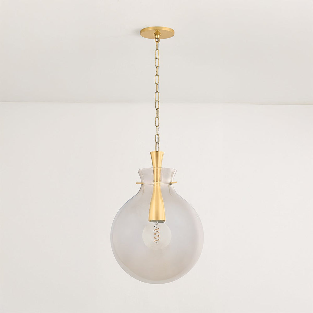 Benita Pendant Light in Detail.