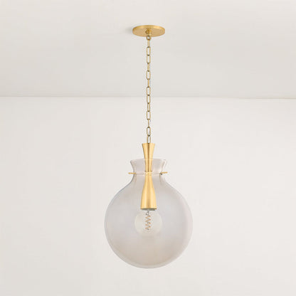 Benita Pendant Light in Detail.