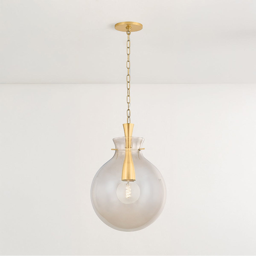 Benita Pendant Light in Detail.