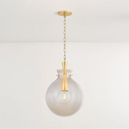Benita Pendant Light in Detail.