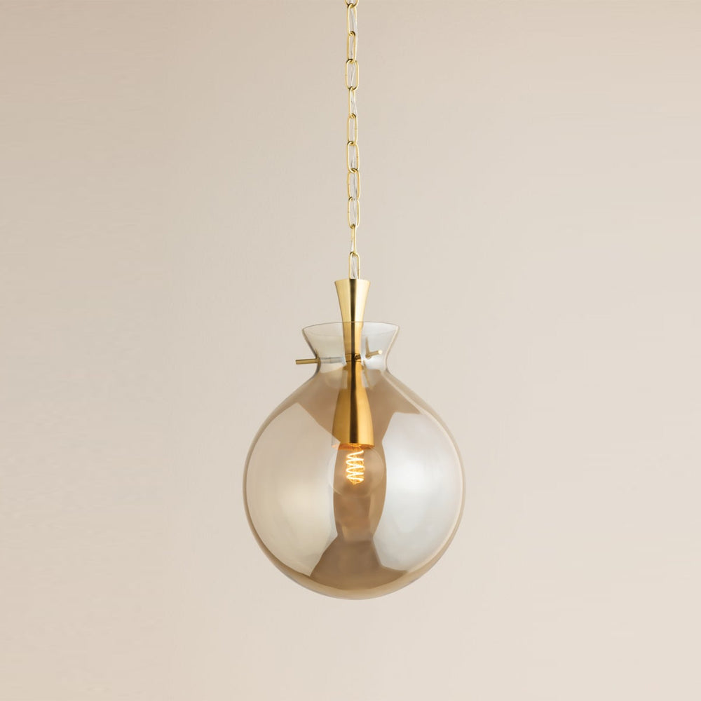 Benita Pendant Light in Detail.