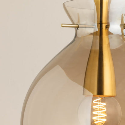 Benita Pendant Light in Detail.
