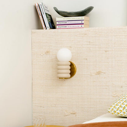 Bibi Wall Light in living room.